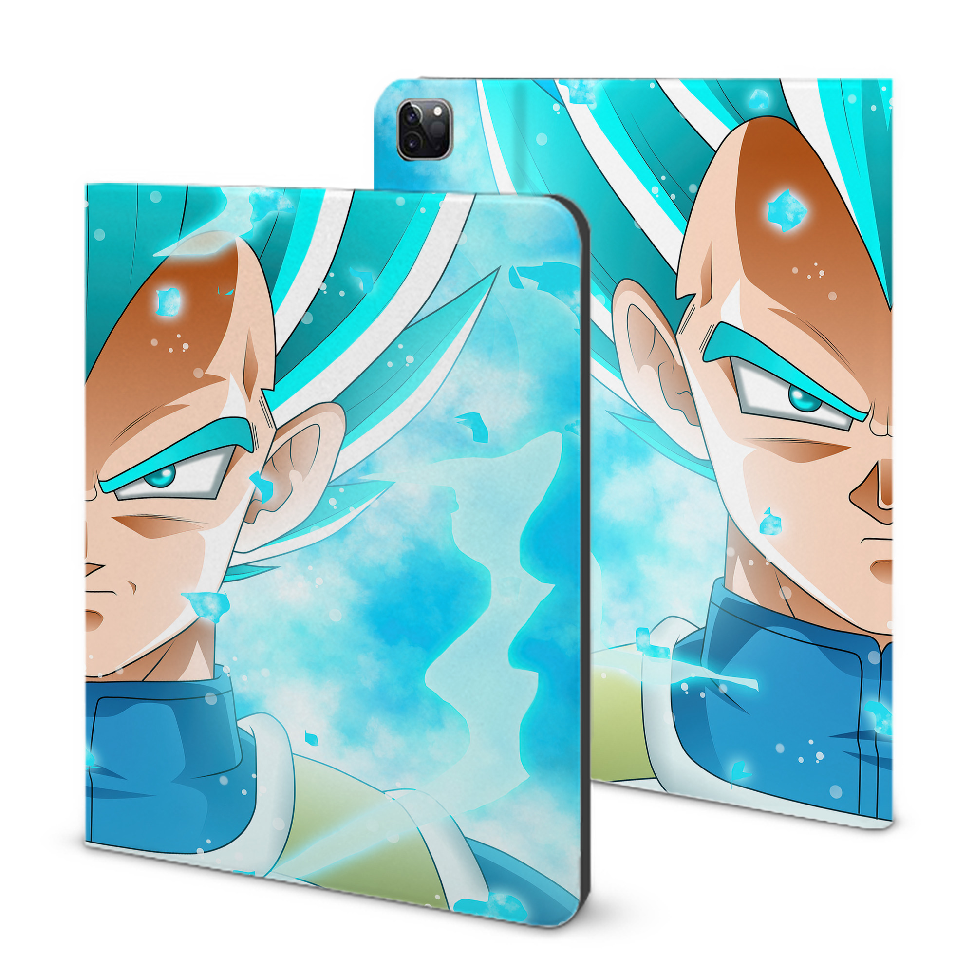 （画像用） ドラゴンボール DRAGON BALL IPad ケース ブック型 PUレザー TPU 耐衝撃 軽量 薄型 ペン収納なし 全面保護 IPad 各モデル対応